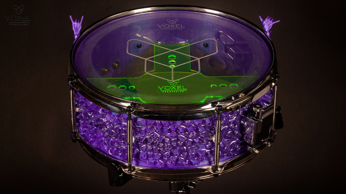 Barnacle Purple - Cellular Series
