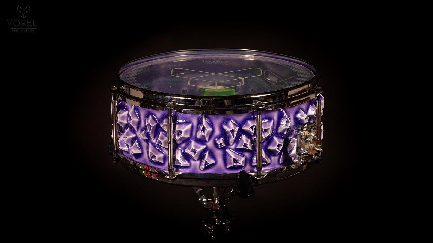 Nucleus Purple White