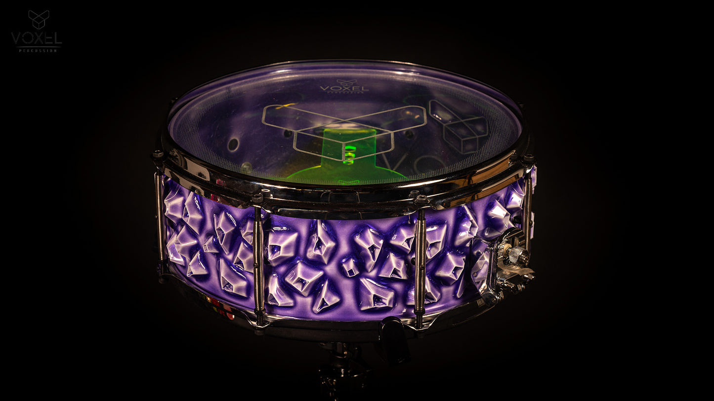 Nucleus Purple White