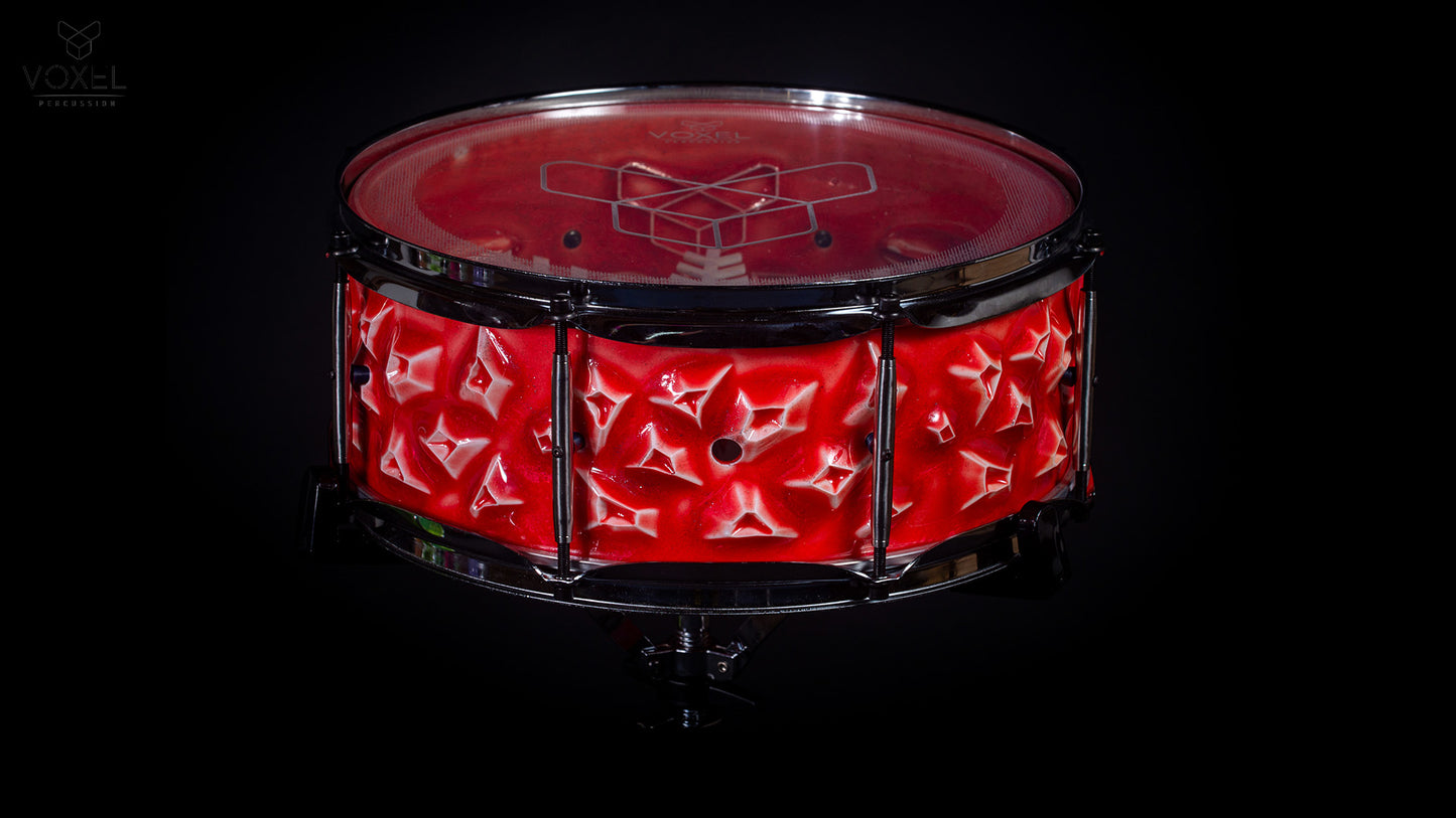 Nucleus Red White