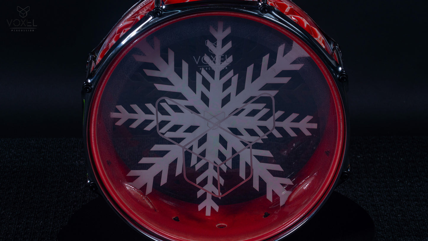 Nucleus Red White