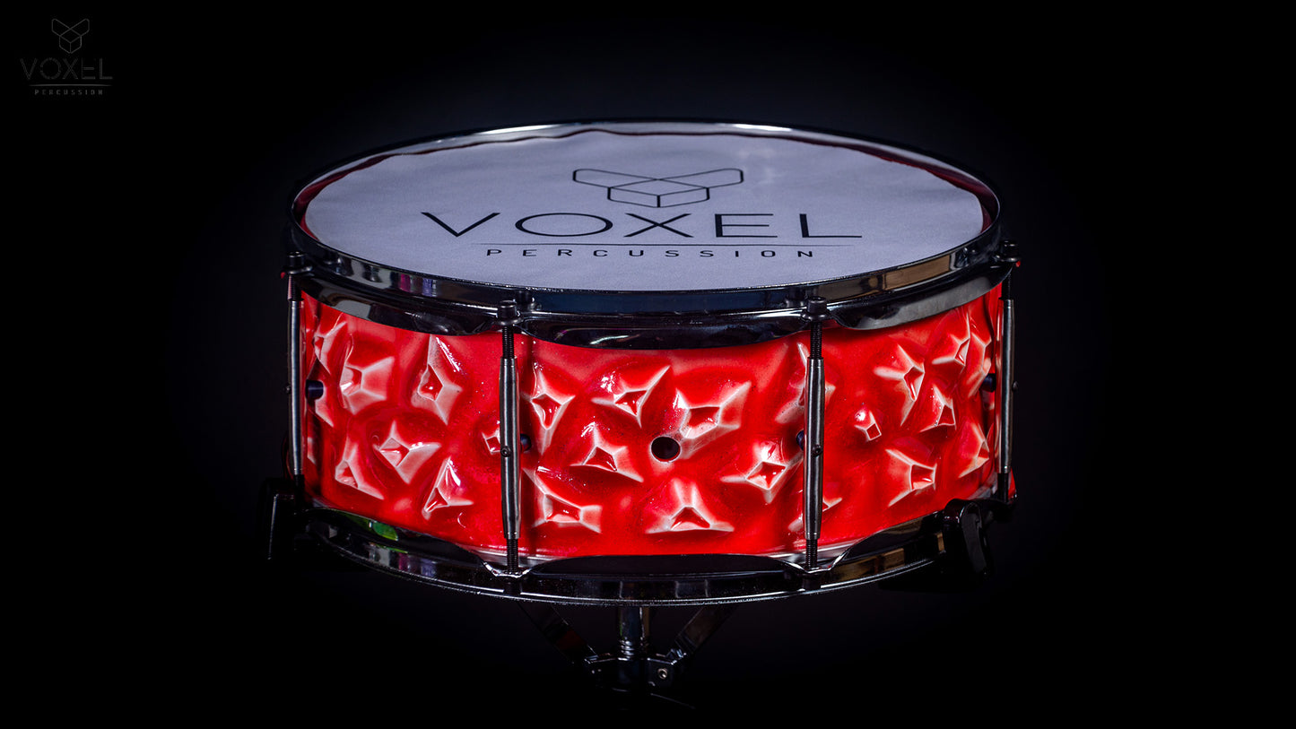 Nucleus Red White