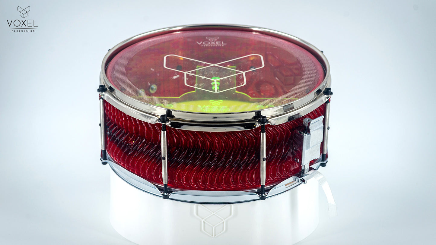 Vortex Red Black