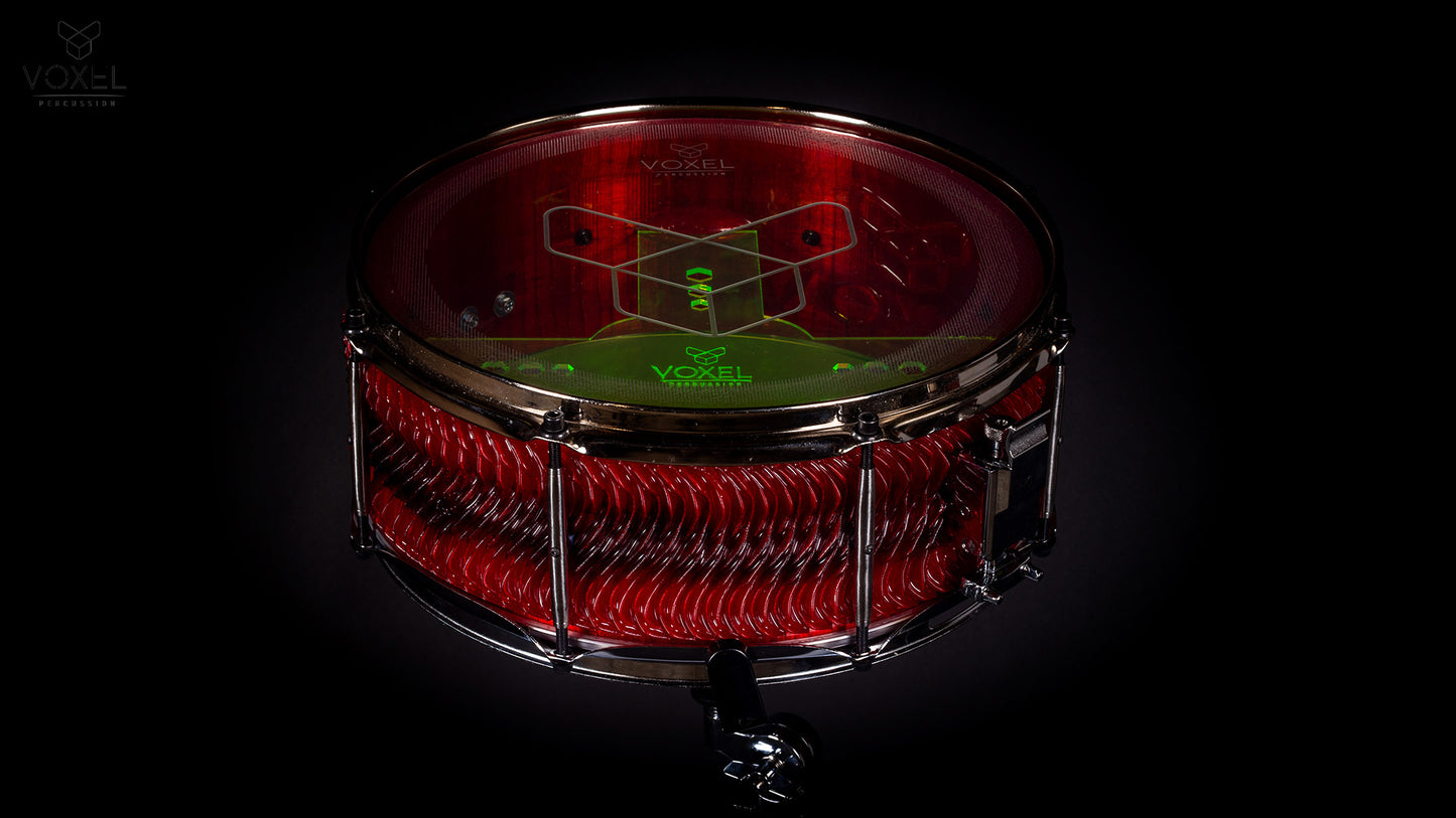 Vortex Red Black