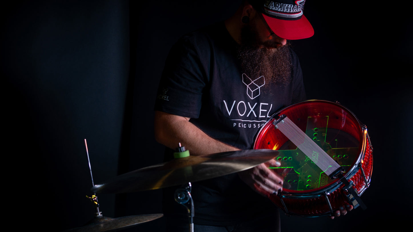 Vortex Red Black