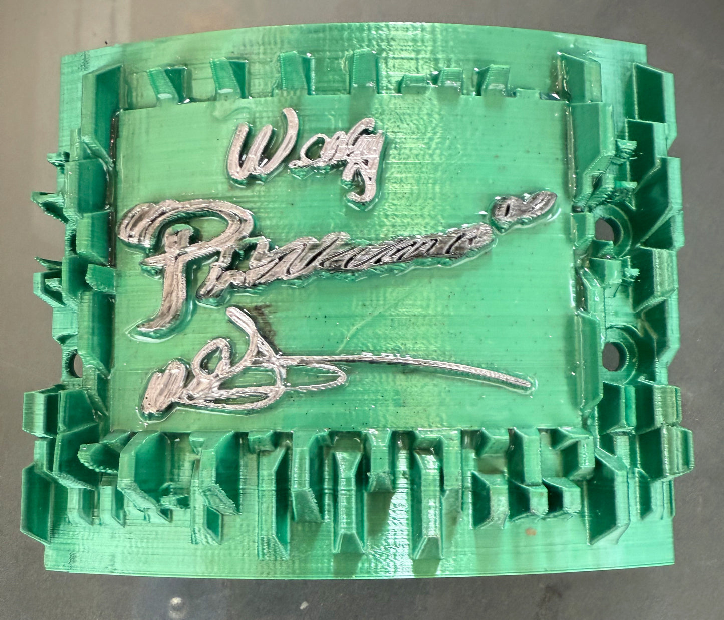 Signature Series - Send us your signature then choose a pattern and color
