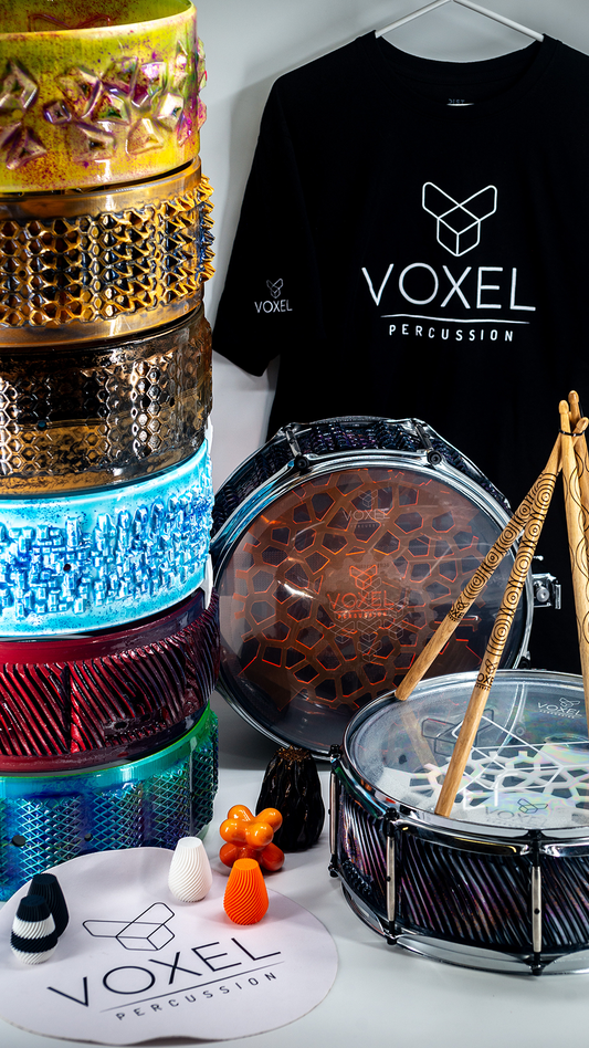 Voxel Drums Launching its custom store.