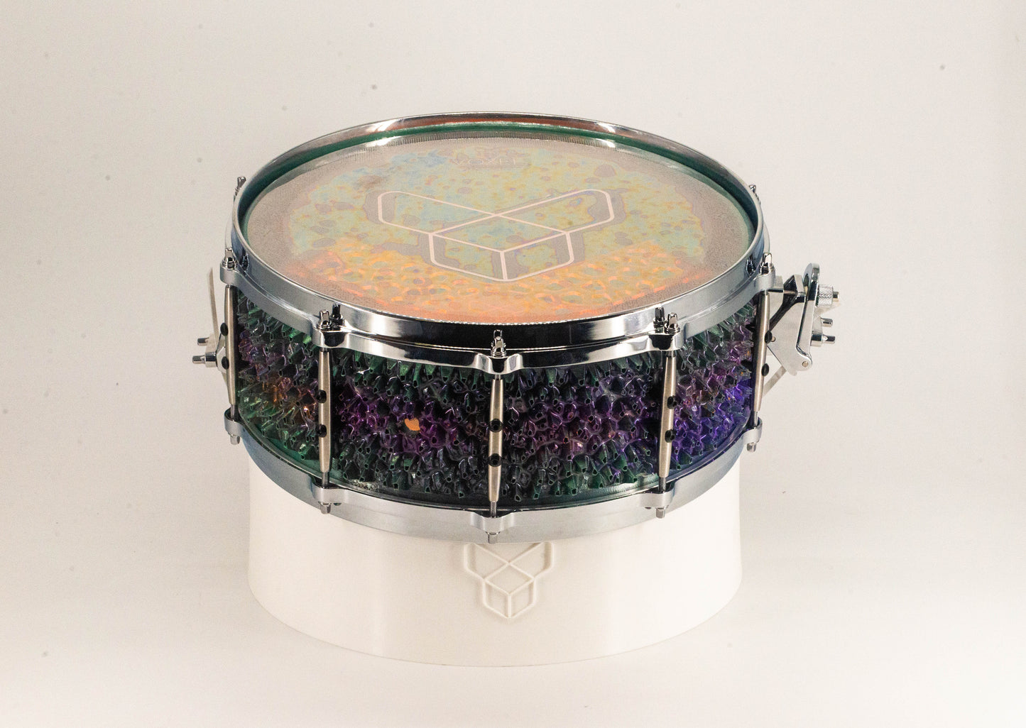 Barnacle Green Purple - Cellular Series