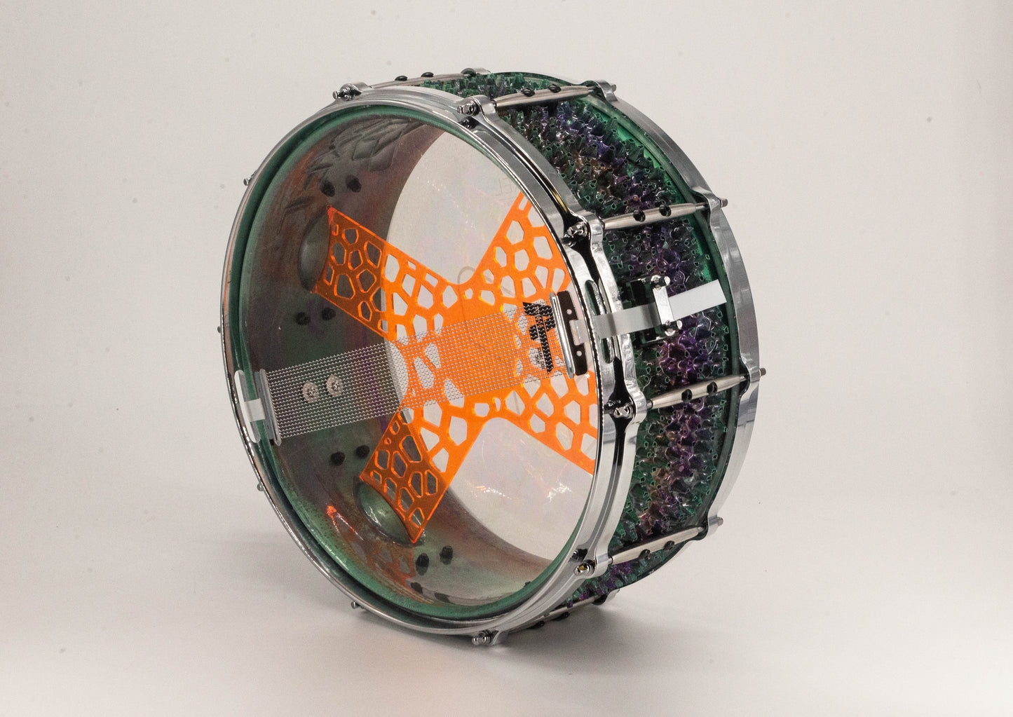 Barnacle Green Purple - Cellular Series