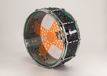 Barnacle Green Purple - Cellular Series