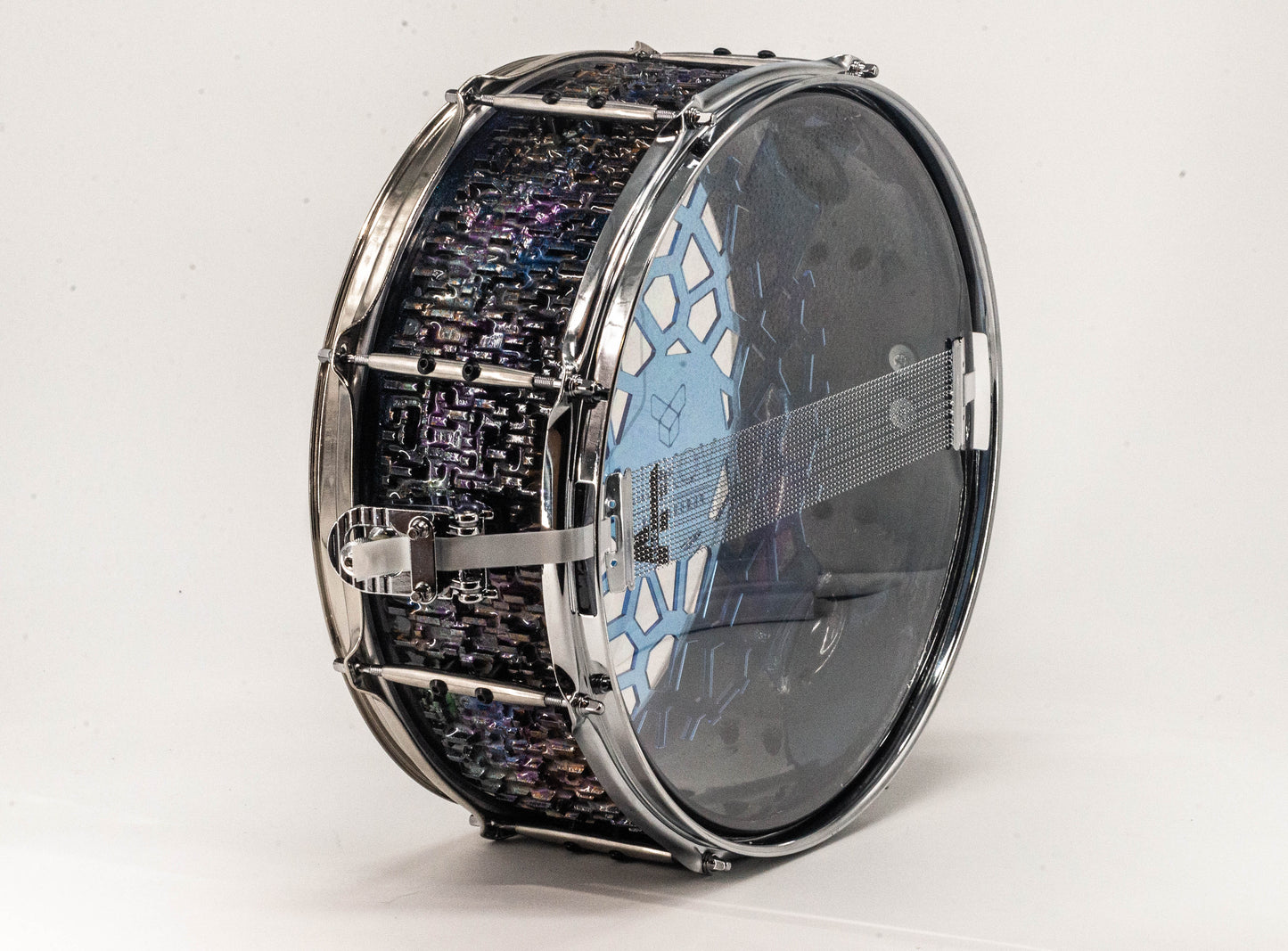 Beta Black Gold Purple - Cellular Series