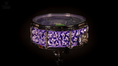 Nucleus Purple White - Cellular Series